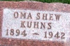 Oma Shew Kuhns Oma Shew Kuhns