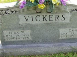 Oma Vickers