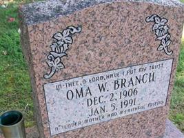 Oma W Branch