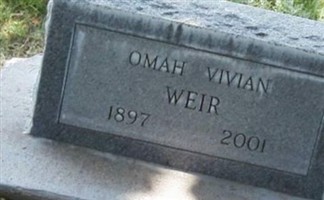 Omah Vivian Wells Weir Omah Vivian Wells Weir