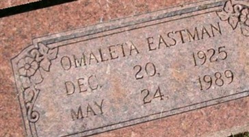 Omaleta Eastman