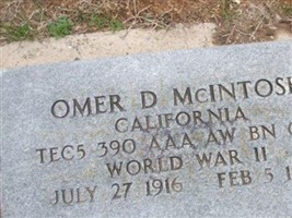Omar Derias McIntosh