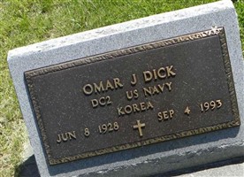 Omar J Dick Omar J Dick