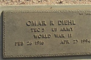Omar R Diehl