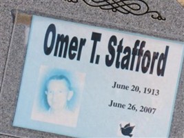 Omar T Stafford Omar T Stafford