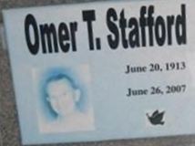 Omar T Stafford Omar T Stafford