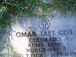 Omar Taft Cox