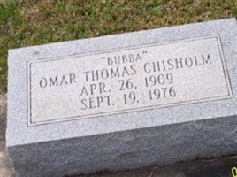 Omar Thomas Chisholm Omar Thomas Chisholm