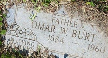 Omar W Burt Omar W Burt