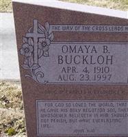 Omaya Bernice Buckloh