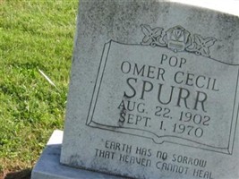 Omer Cecil Spurr Omer Cecil Spurr
