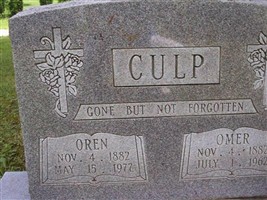 Omer Culp