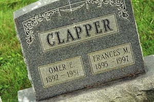 Omer E. Clapper Omer E. Clapper