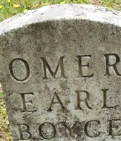 Omer Earl Boyce Omer Earl Boyce