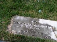 Omer Earl Singleton Omer Earl Singleton