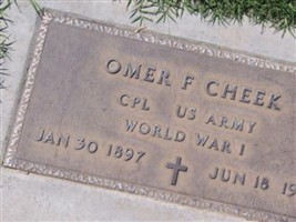 Omer Franklin Cheek