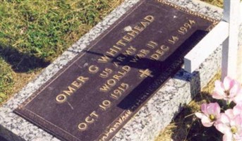 Omer George Whitehead Omer George Whitehead