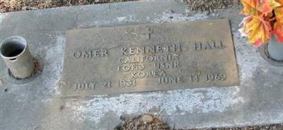 Omer Kenneth Hall