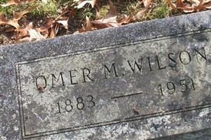 Omer M Wilson