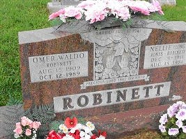 Omer Waldo Robinett