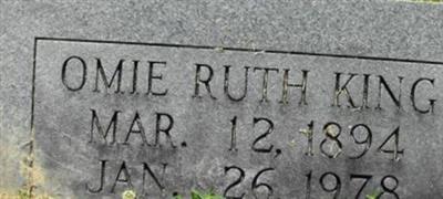 Omie Ruth King