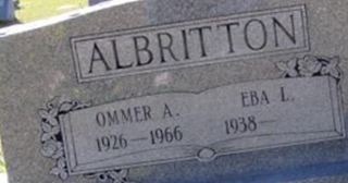 Ommer A. Albritton