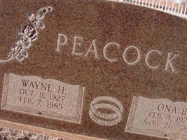 Ona B. Peacock