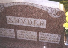 Ona Belle Shaffer Snyder Ona Belle Shaffer Snyder