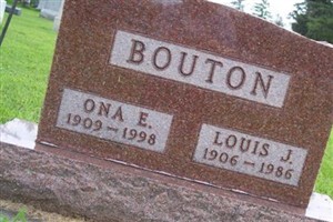 Ona E. Mortimer Bouton Ona E. Mortimer Bouton