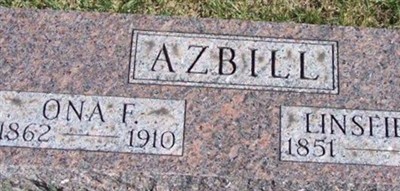Ona F. Azbill Ona F. Azbill