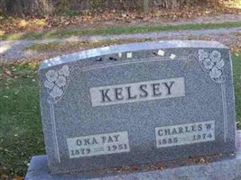 Ona F. Kelsey Ona F. Kelsey