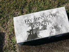 Ona Fayetal Minshew Knight