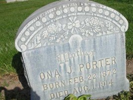 Ona J. Porter Ona J. Porter
