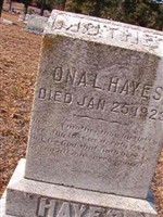 Ona L Hayes