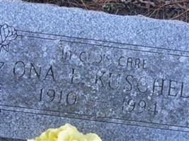 Ona L. Kuschel Ona L. Kuschel