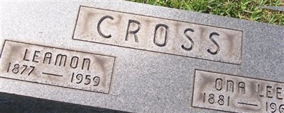 Ona Lee Fought Cross