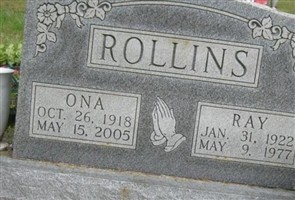Ona Lenore Parsley Rollins Ona Lenore Parsley Rollins