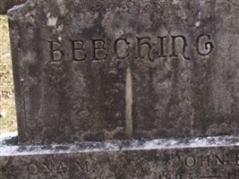Ona M. Beeching Ona M. Beeching