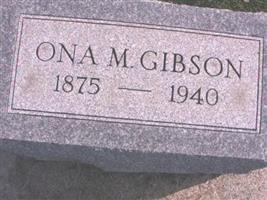 Ona M. Gibson