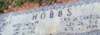Ona McCarroll Hobbs