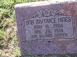 Ona Mytrice Hines Ona Mytrice Hines