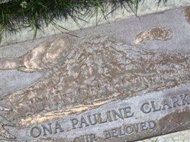 Ona Pauline Clark