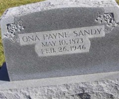 Ona Payne Sandy