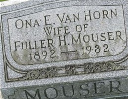 Ona E Van Horn Mouser Ona E Van Horn Mouser