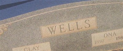 Ona Wells