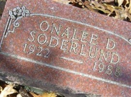 Onalee D. Soderlund Onalee D. Soderlund