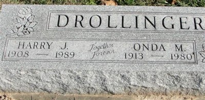 Onda M. Schultz Drollinger Onda M. Schultz Drollinger