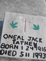 Oneal Jack Tatney Oneal Jack Tatney