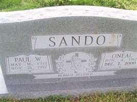 Oneal Sando Oneal Sando