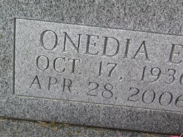 Onedia E. Chesser